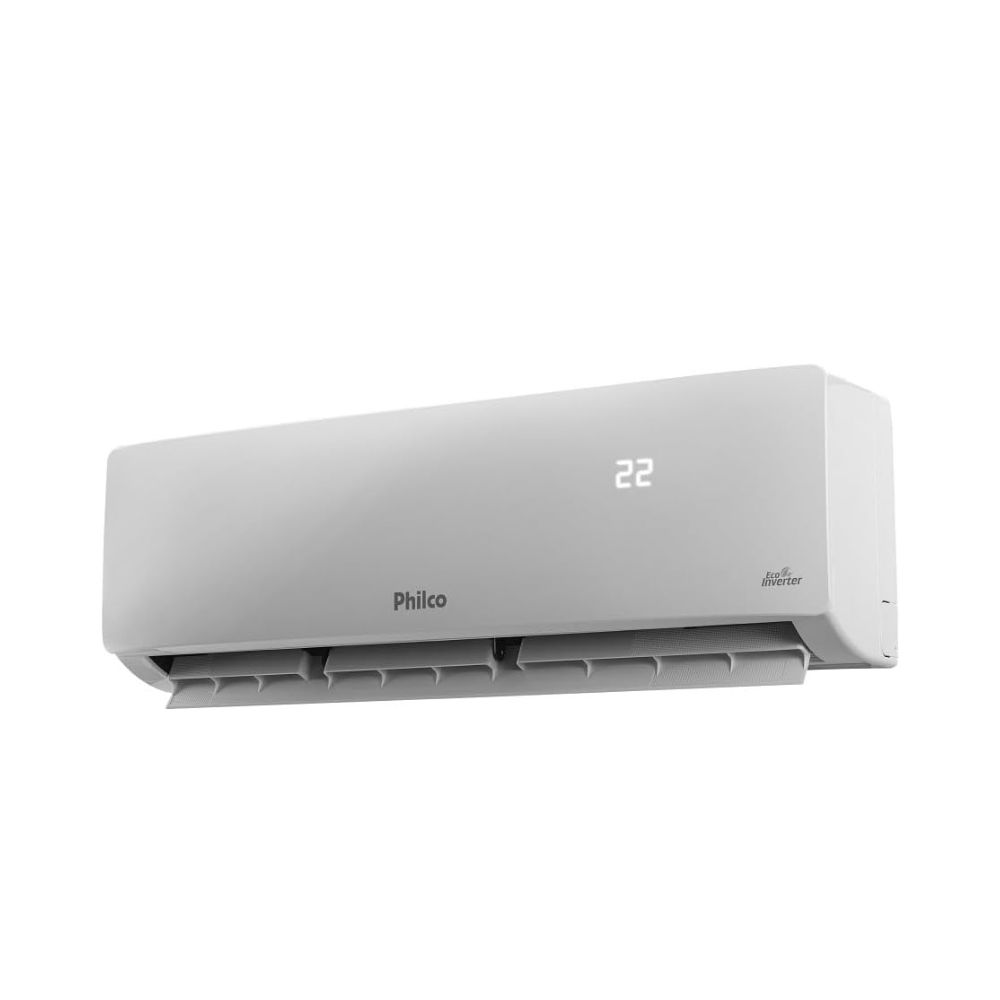 AR CONDICIONADO SPLIT 9000 HI WALL FRIO PHILCO-PAC9000TFM9 220V 3